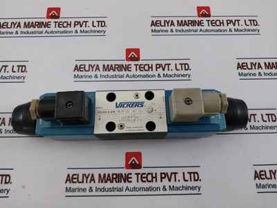 Vickers Dg4V-3-2N H M U1 H7 60 En38 Solenoid Operated Directional Valve 507848 Used Vickers Dg4V-3-2N H M U1 H7 60 En38 Solenoid Operated Directional Valve 507848 Used