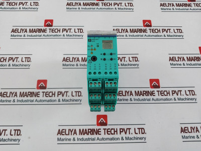 Pepperl+Fuchs Kfd2-ufc-ex1.D Frequency Converter With Trip Value 30Vdc