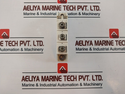Semikron Semipack 1 Skkd 46/14 Thyristor/Diode Module Used