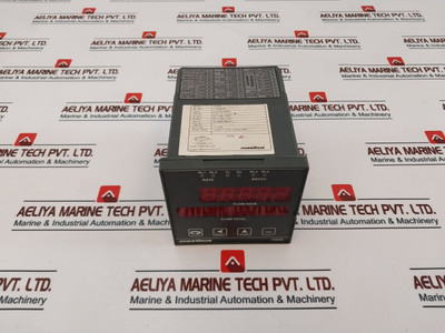 Masibus 1008S 8 Digital Flow Indicator & Totalizer 4 To 20Ma Dc Used Masibus 1008S 8 Digital Flow Indicator & Totalizer 4 To 20Ma Dc Used
