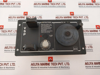 Zenitel Vsp-211-l Batteryless Telephone System Used Zenitel Vsp-211-l Batteryless Telephone System Used