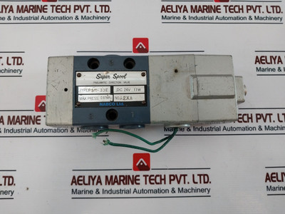 Nabco Psm-33E Pneumatic Direction Valve Dc 24V 11W 0.97Mpa Used Nabco Psm-33E Pneumatic Direction Valve Dc 24V 11W 0.97Mpa Used