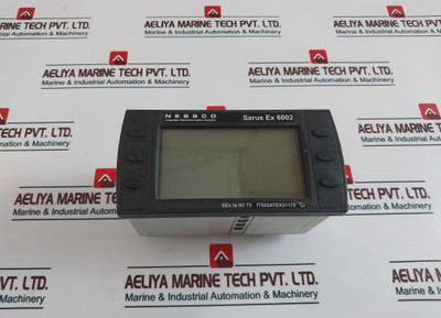 Measurement Technology Mtl646 Serial Text Display Sarus Ex 6002