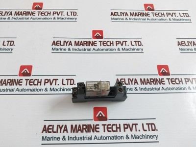 Schrack Rt 78624 / Rp 418024 Power Relay With Plug-in Socket 10/20A 300Vac