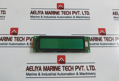 Nan Ya Plastics/Hantronix M007Th Lcd Display Pcb Board Hdm16216L-8-lcct Rev.B