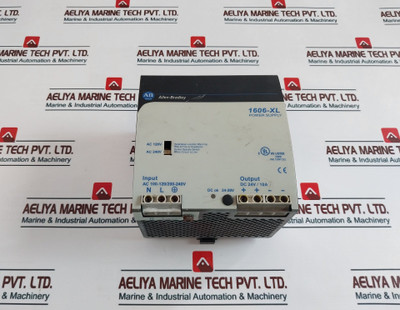 Allen-bradley 1606-xl240E Ser: A Power Supply Ac100-120/200-240V 6/2.8A 50-60Hz