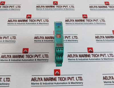 Pepperl+Fuchs K-system Kfa6-sr2-ex1.W.Lb Switch Amplifier 103375 240Vac 1.3W mm