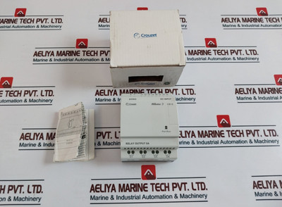Crouzet Millenium 3 Cb12 Programmable Logic Controller 88 970 021 8A/250Vac New Crouzet Millenium 3 Cb12 Programmable Logic Controller 88 970 021 8A/250Vac New