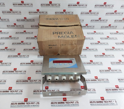 Precia Molen Dat-ss 400-fm Digital Weight Indicator Dat/Ss-400 A 230Vac 50Hz Used Precia Molen Dat-ss 400-fm Digital Weight Indicator Dat/Ss-400 A 230Vac 50Hz Used