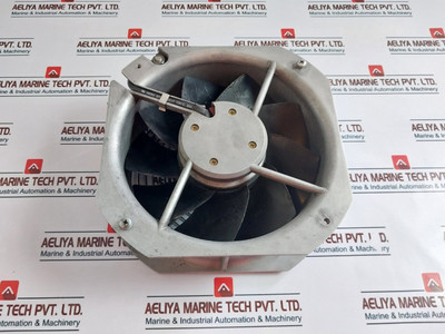 Ebmpapst W2E200-hh38-07 Ac Axial Fan 230V~ 50/60Hz 64/80W Used Ebmpapst W2E200-hh38-07 Ac Axial Fan 230V~ 50/60Hz 64/80W Used