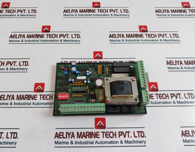 Hydac Electronic 904799 Printed Circuit Board Rf2-03B Used Hydac Electronic 904799 Printed Circuit Board Rf2-03B Used