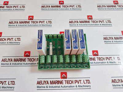Dataforth Scmpb07-3 8 Channel Backpanel W/Analog Voltage Input Module Scm5B41-02 Used Dataforth Scmpb07-3 8 Channel Backpanel W/Analog Voltage Input Module Scm5B41-02 Used