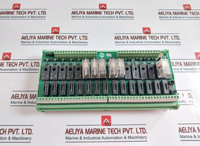 Ul Ul24D16 (Of)-c Interface Relay Module 10A 250Vac Used Ul Ul24D16 (Of)-c Interface Relay Module 10A 250Vac Used