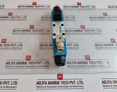 Vickers Dg4V-3-6C H M U1 C6 60 En38 Solenoid Directional Control Valve 507848 Used Vickers Dg4V-3-6C H M U1 C6 60 En38 Solenoid Directional Control Valve 507848 Used