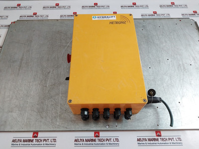 Hetronic Ga 610 Crane Controller Cable Control Module Used Hetronic Ga 610 Crane Controller Cable Control Module Used