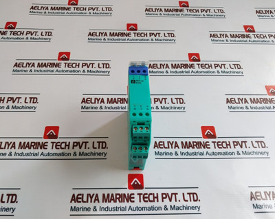 Pepperl+Fuchs Kfd0-cs-ex2.52 2-channel Isolated Barrier K-system 125783, 4-20 Ma Used