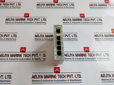 Stride Se-sw5U 5-port Industrial Ethernet Switch 10-30Vdc Used Stride Se-sw5U 5-port Industrial Ethernet Switch 10-30Vdc Used