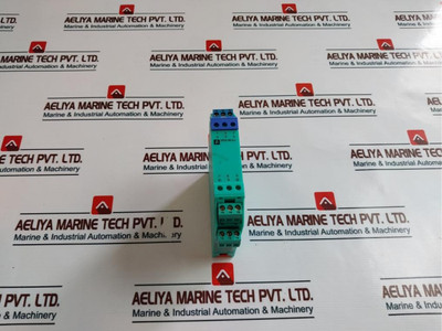 Pepperl+Fuchs Kfd2-rr-ex1 Safety Barrier 127819 Used