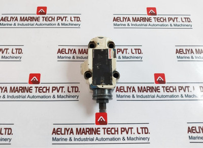 Rexroth Dbc 30-2-52/50 Pressure Relief Valve Pilot Operated Used Rexroth Dbc 30-2-52/50 Pressure Relief Valve Pilot Operated Used