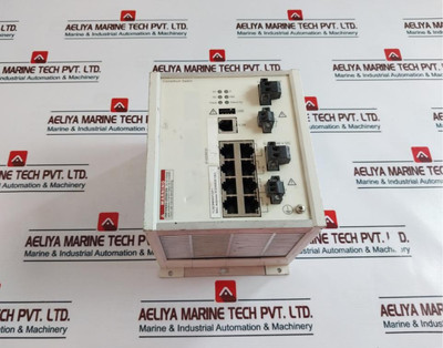 Schneider Electric Tcsesm083F23F1 Connexium Extended Managed Switch 24-48 Vdc Used Schneider Electric Tcsesm083F23F1 Connexium Extended Managed Switch 24-48 Vdc Used