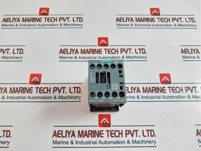 Siemens 3Rh2122-1Ap00 Contactor Relay 230V 50/60Hz Used Siemens 3Rh2122-1Ap00 Contactor Relay 230V 50/60Hz Used