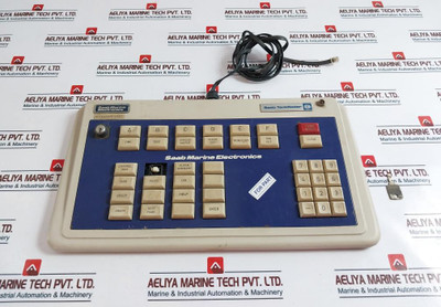 Saab Marine Electronics 9239 252-101H Keyboard Operation Unit (Not Working)