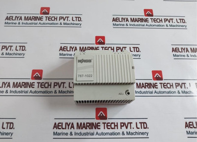 Wago 787-1022 Switched-mode Power Supply 100-240Vac/ 50-60Hz Used Wago 787-1022 Switched-mode Power Supply 100-240Vac/ 50-60Hz Used