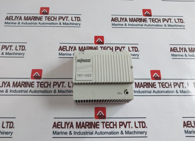 Wago 787-1022 Switched-mode Power Supply 100-240Vac/ 50-60Hz