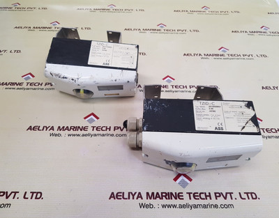 Abb Tzid-c 18345- 2010420001 Electro Pneumatic Positioner Rev.2.00 (4-20 Ma)
