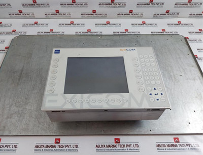 Stahl Et-306-a-tx-tft Operator Interface Station