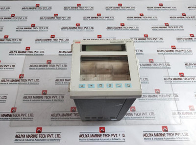 Abb Commander Sr100 Advanced Strip-chart Recorder ~100-240V Ac 50/60Hz 30Va Max