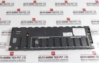 Ge Fanuc Ic693Chs392K Programmable Controller 10-slot Expansion Baseplate Used