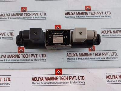 Damcos Sa-g01-c6S-g-d2-31Es Directional Control Valve 160L8062 Used Damcos Sa-g01-c6S-g-d2-31Es Directional Control Valve 160L8062 Used