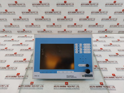 Thyssenkrupp Pme02I-mod System Engineering Egm V.Pme02.167.St.00 24V Dc Used Thyssenkrupp Pme02I-mod System Engineering Egm V.Pme02.167.St.00 24V Dc Used
