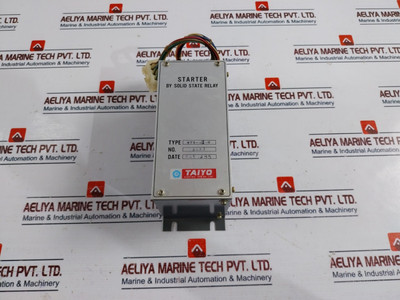 Taiyo Nts-4B-v Starter By Solid State Relay Used Taiyo Nts-4B-v Starter By Solid State Relay Used