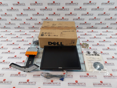 Dell E170Sc Lcd Monitor Kit Pc-mon-dell-17-tft 100-240V~ 50/60Hz 1.6A Rev: A03