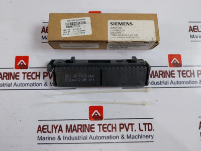 Siemens 6Es7 392-1Aj00-0Aa0 Front Connector For Signal Modules New Siemens 6Es7 392-1Aj00-0Aa0 Front Connector For Signal Modules New