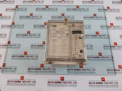 Abb Spam150C Motor Protection Relay 1Myn745605-a 80-265 Vac/Dc 50Hz Used Abb Spam150C Motor Protection Relay 1Myn745605-a 80-265 Vac/Dc 50Hz Used