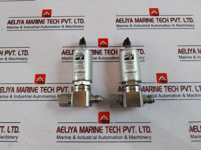 Ham-let Hm20-4Vkc-gf4M4-sp-300Psi Pneumatic Diaphragm Valve 1/8 Npt 60-90Psi