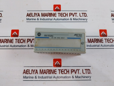 Allen-bradley 1794-ib16 Flex 16 Point Digital Input Module 10-31.2Vdc 12Ma Used Allen-bradley 1794-ib16 Flex 16 Point Digital Input Module 10-31.2Vdc 12Ma Used