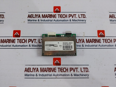 General Touch 4001U Controller Dc12V 1.2.2.0 Used General Touch 4001U Controller Dc12V 1.2.2.0 Used