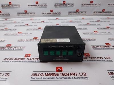Zöllner Kiel Bsh/6376/004/00 Controller Switch Panel 230V Used Zöllner Kiel Bsh/6376/004/00 Controller Switch Panel 230V Used