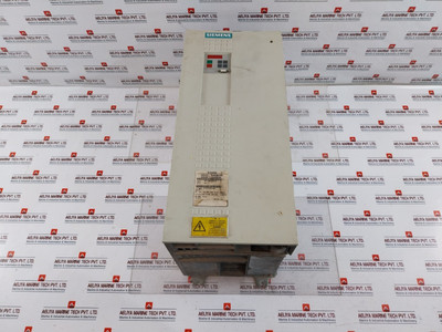 Siemens 6Se7024-7Ed61-z G93+C11 Simovert Vc Converter 3Ac 380…480V 51.7A 50/60Hz Used Siemens 6Se7024-7Ed61-z G93+C11 Simovert Vc Converter 3Ac 380…480V 51.7A 50/60Hz Used
