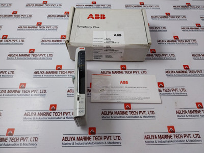 Abb Ao02 Plus Analog Output Module