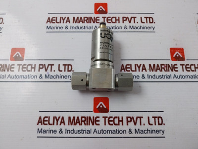 Ham-let Hm20-4Vklc(Npt)-gf4-150Psi Pneumatic Diaphram Valve 60-90 Psi Used Ham-let Hm20-4Vklc(Npt)-gf4-150Psi Pneumatic Diaphram Valve 60-90 Psi Used