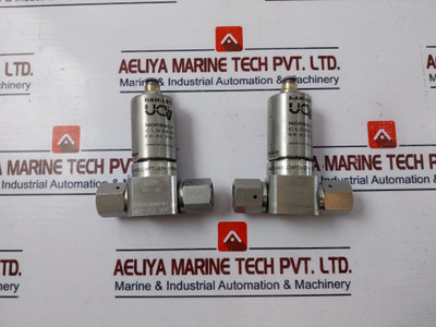 Ham-let Hm20-4Vklc(Npt)-gf4-150Psi Pneumatic Diaphram Valve 60-90 Psi