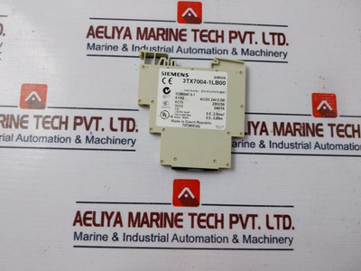 Siemens 3Tx7004-1Lb00 Output Coupling Link 230V/3A Used