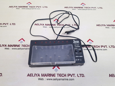 Jmg acobs jbs-669 battery charger for ni-mh /ni cd cells Jmg acobs jbs-669 battery charger for ni-mh /ni cd cells