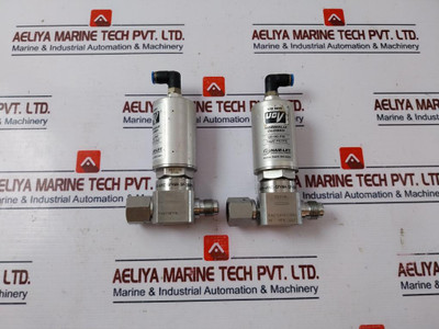 Ham-let Ucv Hm20-4Vkc-gf4M4-sp-300Psi Pneumatic Diaphragm Valve 1/8Npt