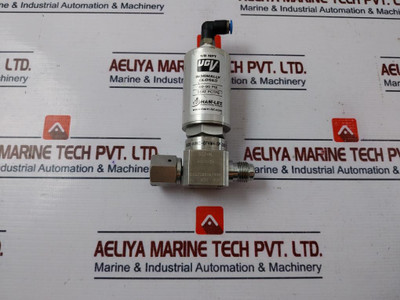 Ham-let Hm20-4Vkc-gf4M4-sp-300Psi Pneumatic Diaphragm Valve Ucv 1/8Npt 60-90 Psi